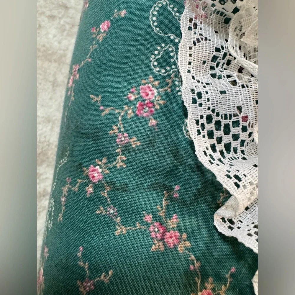 Handmade Coquette Cottagecore Lace‎ Fabric Photo Album Journal Scrapbook